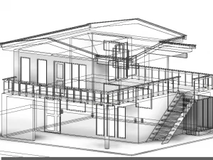house d2020 3D Model