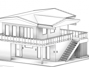 house d2020 3D 模型