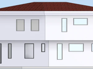 casa d20202 Modello 3D