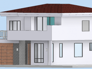 house d20202 Modèle 3D