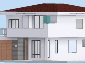 house d20202 3D Model