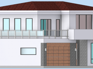 house d20202 Modèle 3D
