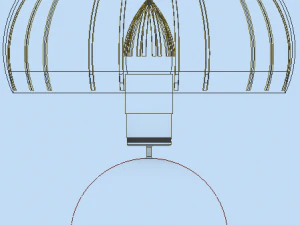 lamp 2020 3D Model