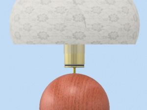 lamp 2020 3D 模型
