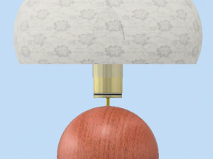lamp 2020 3D Model