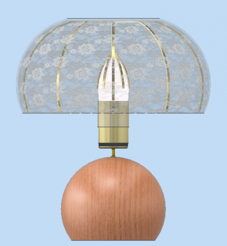 lamp 2020 3D 模型 .c4d .max .obj .3ds .fbx .stl .blend 