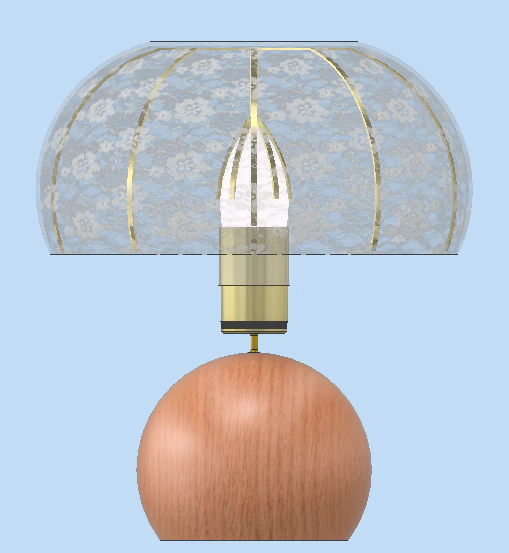 lamp 2020 3D Model .c4d .max .obj .3ds .fbx .stl .blend 