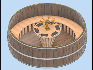 p2020-201 Modello 3D