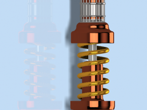 shock absorber 3D Model