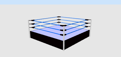 wrestling ring Model 3D .c4d .max .obj .3ds .fbx .stl .blend 