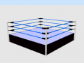 Wrestling Ring 3D Модель