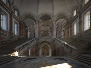 Grand Staircase 3D Model