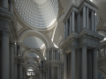 Doric Hall 3D Model