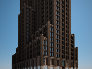 Skyscraper 01 Modello 3D
