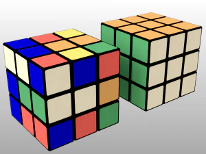 rubic 3D Model