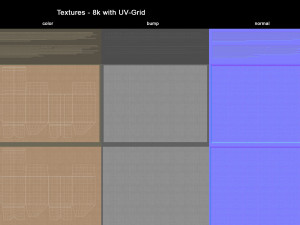 set of 5 cardboard boxes - rigged 3Dモデル
