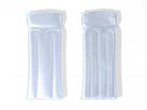 set of 2 high quality air mattresses 3D Model