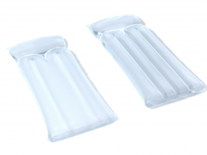 set of 2 high quality air mattresses Modelo 3D