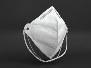protection mask 3D Model