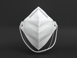 protection mask 3D Model