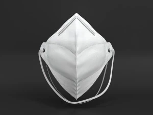 protection mask 3D Model