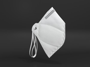 protection mask 3D Model