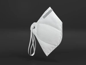 protection mask 3D Model