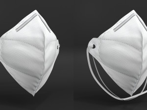 protection mask 3D Model
