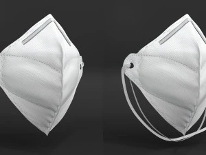 protection mask 3D Model