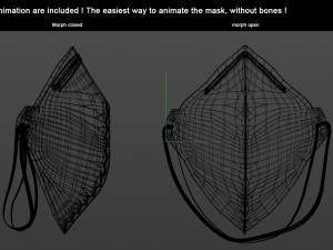 protection mask 3D Model