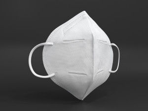 protection mask 3D 模型