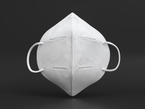 protection mask 3D 模型