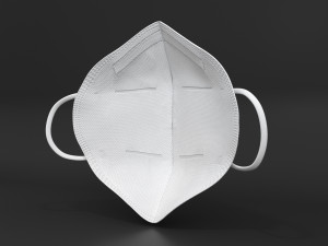 protection mask 3D 模型