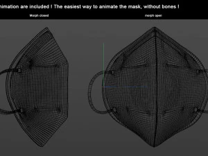 protection mask 3D Model