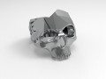 Skull Ring Modello 3D