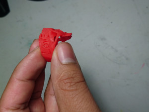skull ring 3D प्रिंट मॉडल