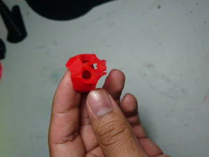 skull ring 3D Print Model