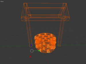 water well 3D 模型
