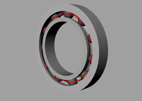 rulman 3D Model .c4d .max .obj .3ds .fbx .stl .blend 