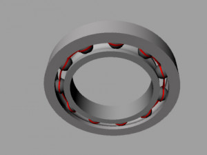 rulman 3D Model
