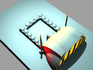 mosque 3D-Modell