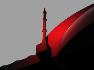 mosque 3D-Modell