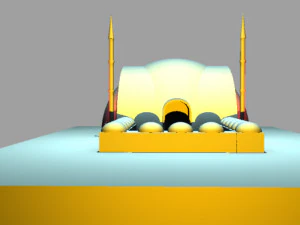 mosque 3D Model
