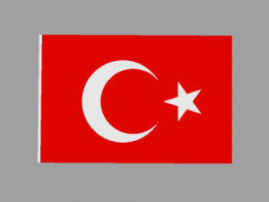 turkish-flag 3D Model