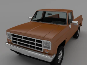 उठाना 1 3D मॉडल