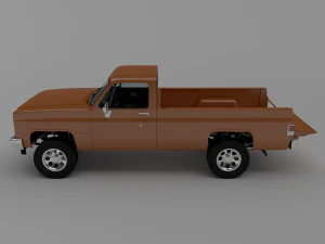 pick-up 1 3D Model