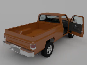 pick-up 1 3D Model