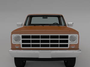 pick-up 1 3D मॉडल