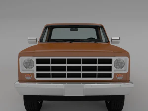 pick-up 1 3D Model