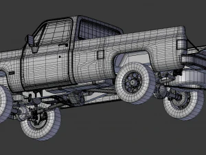 pick-up 1 3D Model